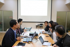 ให้การต้อนรับคณะองค์การความร่วมมือระหว่างประเทศแห่งญี่ปุ่น ในโอกาสเดินทางมาศึกษาดูงาน และเยี่ยมชมสำนักงานกองทุนพัฒนาบทบาทสตรี