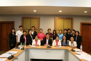 การประชุมคณะทำงานขับเคลื่อนกองทุนพัฒนาบทบาทสตรีกรุงเทพมหานคร ครั้งที่ 5/2562