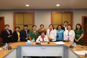 การประชุมคณะทำงานขับเคลื่อนกองทุนพัฒนาบทบาทสตรีกรุงเทพมหานคร ครั้งที่ 2/2563