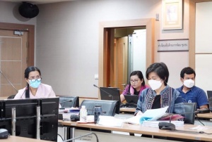 การประชุมคณะอนุกรรมการบริหารกองทุนพัฒนาบทบาทสตรีกรุงเทพมหานคร ครั้งที่ 1/2564